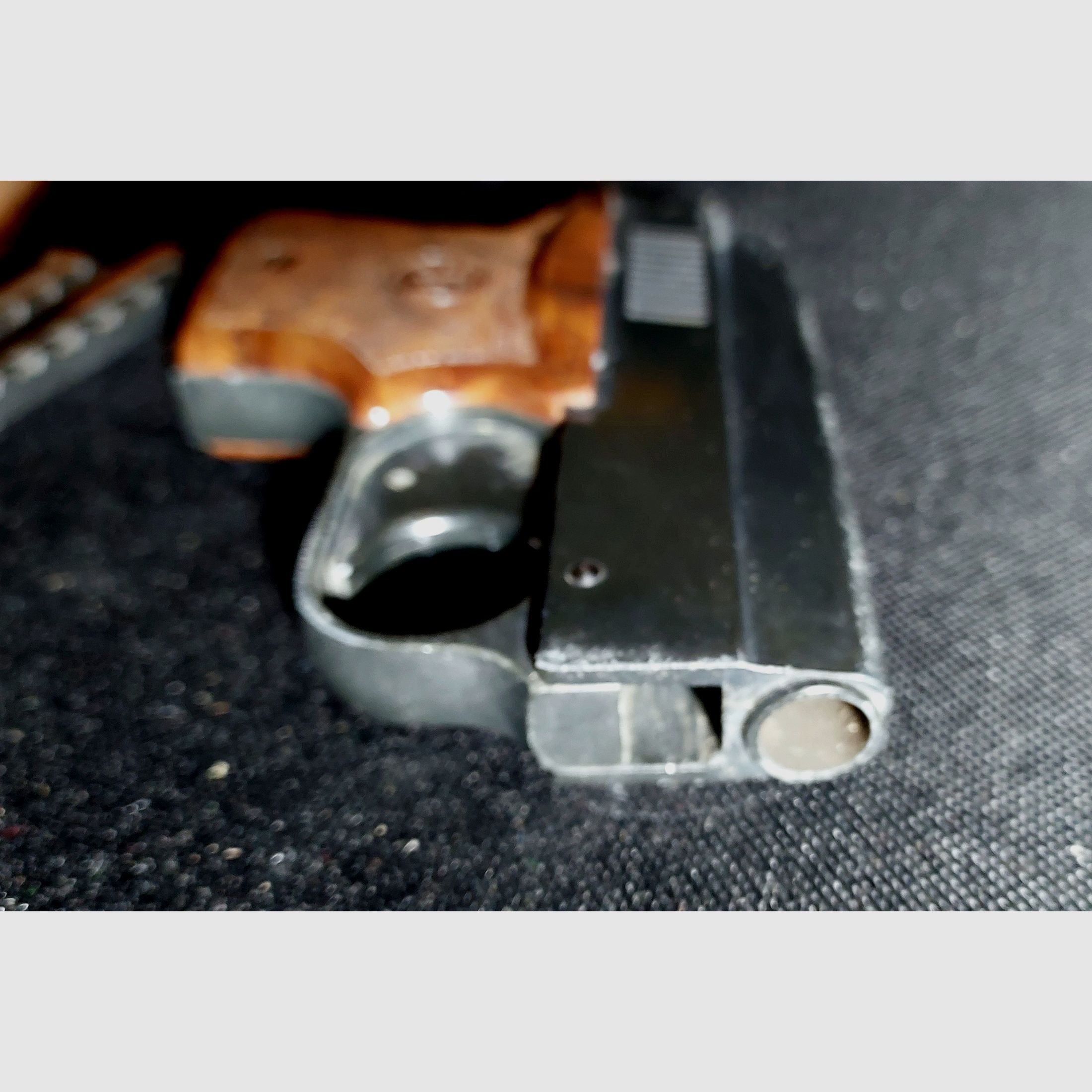 Taschenpistole RG3 - Röhm RG 3 Schreckschuss Pistole Kal. 6mm Flobert (PTB 33)