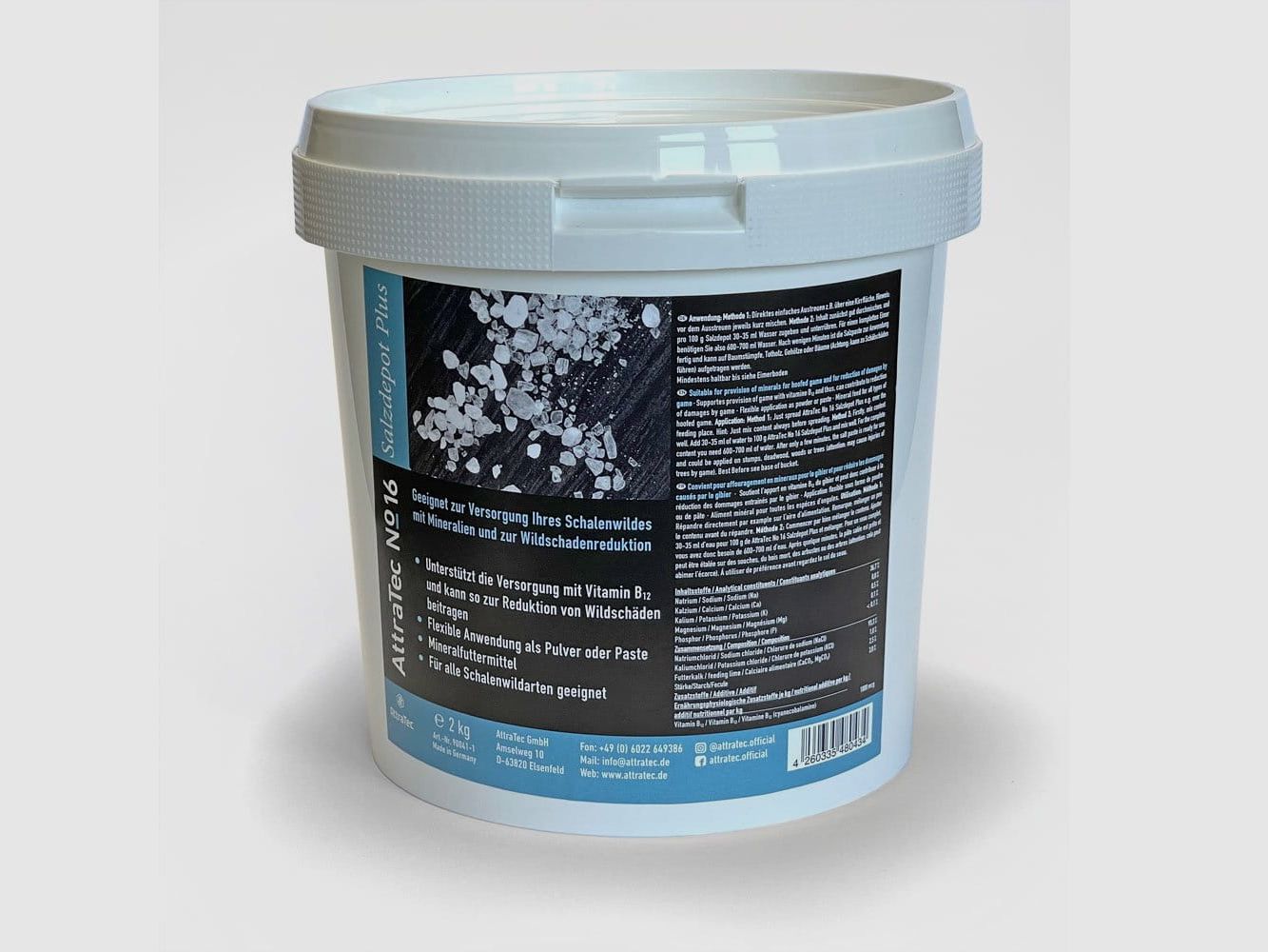 AttraTec No 16 Depot Soli Plus 2 kg