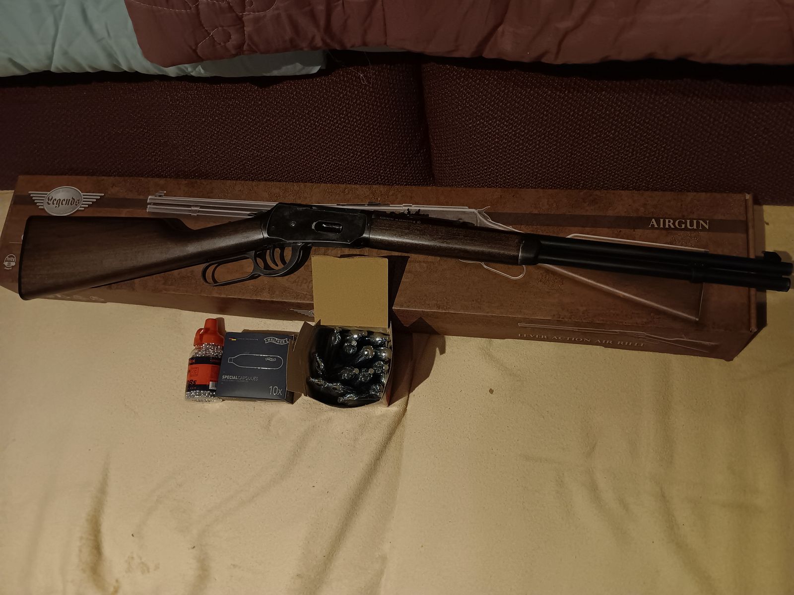 CO2-Cowboy-Rifle Legends,7,5J.4,5mm