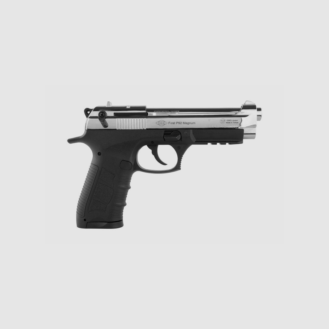 Ekol Firat P92 Magnum Shiny Chrom