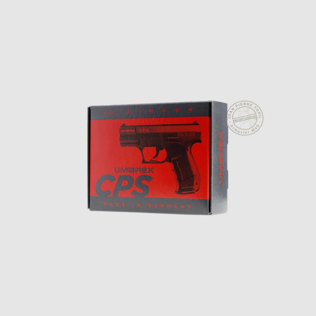 CO2 Luftgewehr 4,5 mm UMAREX CP Sport (3 Joule), Bild 8 von 9