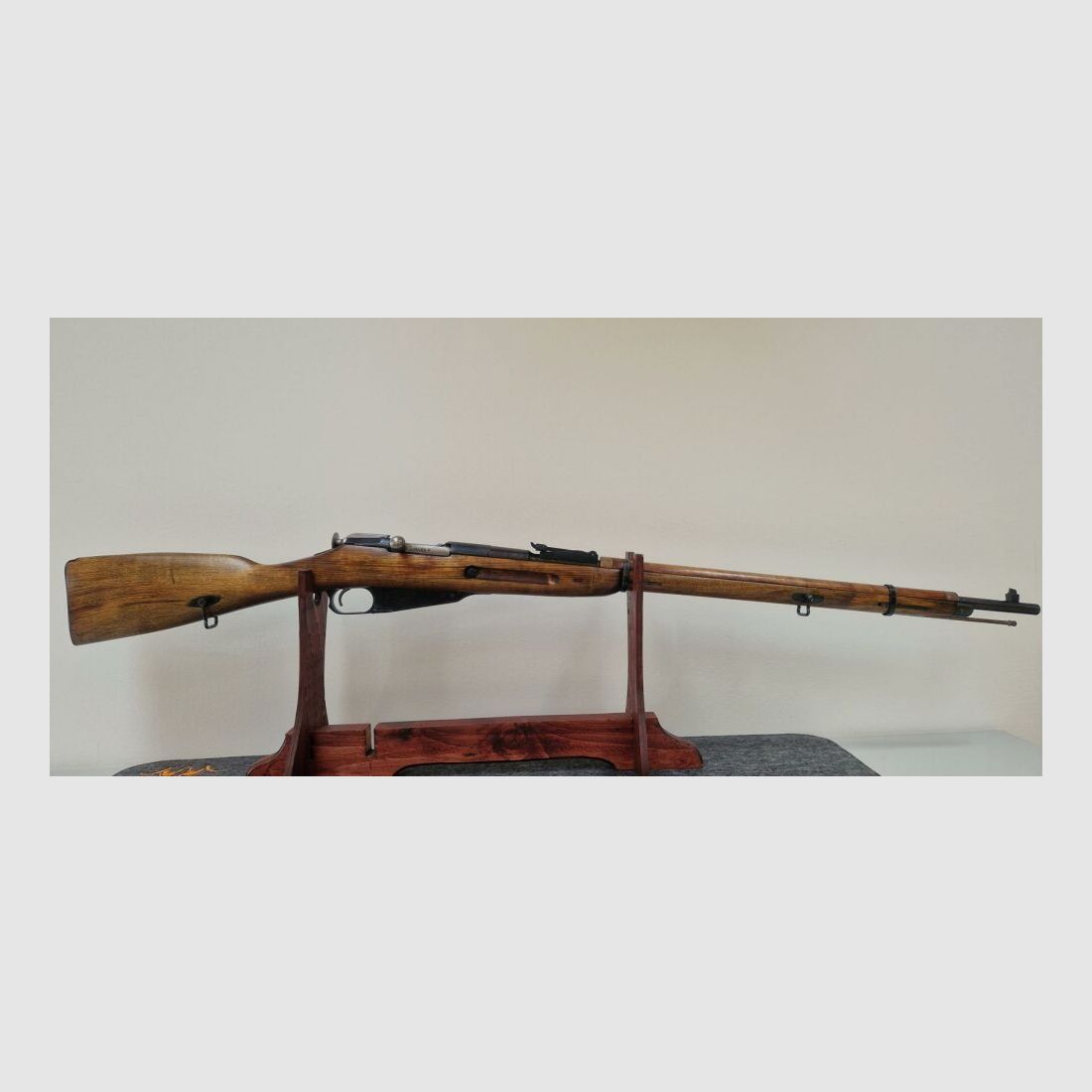 Tikka	 Mosin Nagant