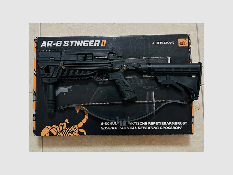 Steambow Stinger 2 Armbrust