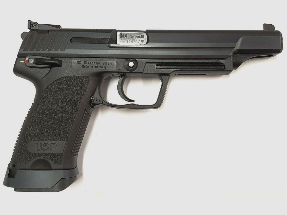 Pistole Heckler und Koch USP Elite Inkl. Zubehör