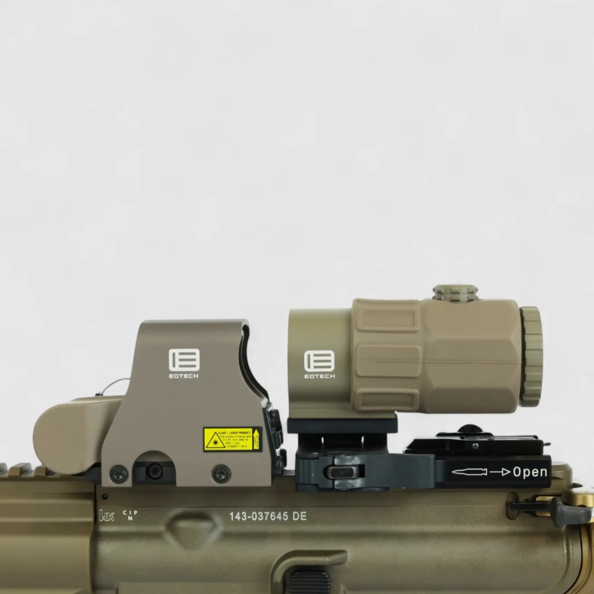 IEA HHS Kit EOTECH XPS2-0 Tan + G45 Tan, immagine 3 di 7