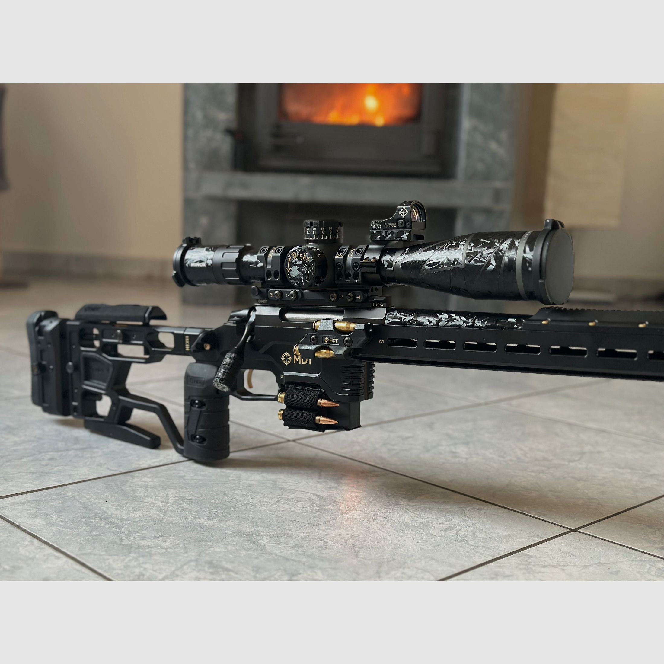 Tikka T3X MDT Elite Custom Long Range 