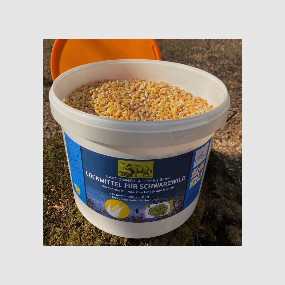 Wildlutscher Last Dinner Mais mit Aas-Duft/ Geschmack 10kg Eimer