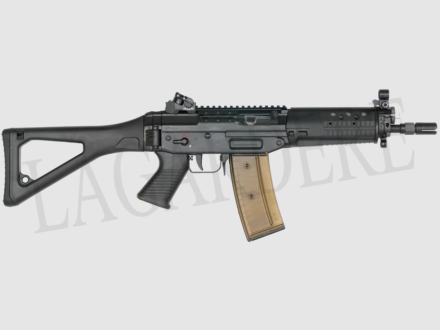 SAN SWISS ARMS SG 553-1 SB PIC+VIS AUTO ROTEX(FUSIL D&rsquo;ASSAUT AUTOMATIQUE)