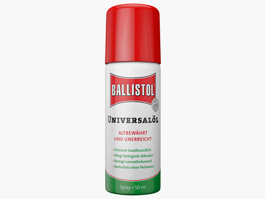 Ballistol Universalöl Spray, 50ml