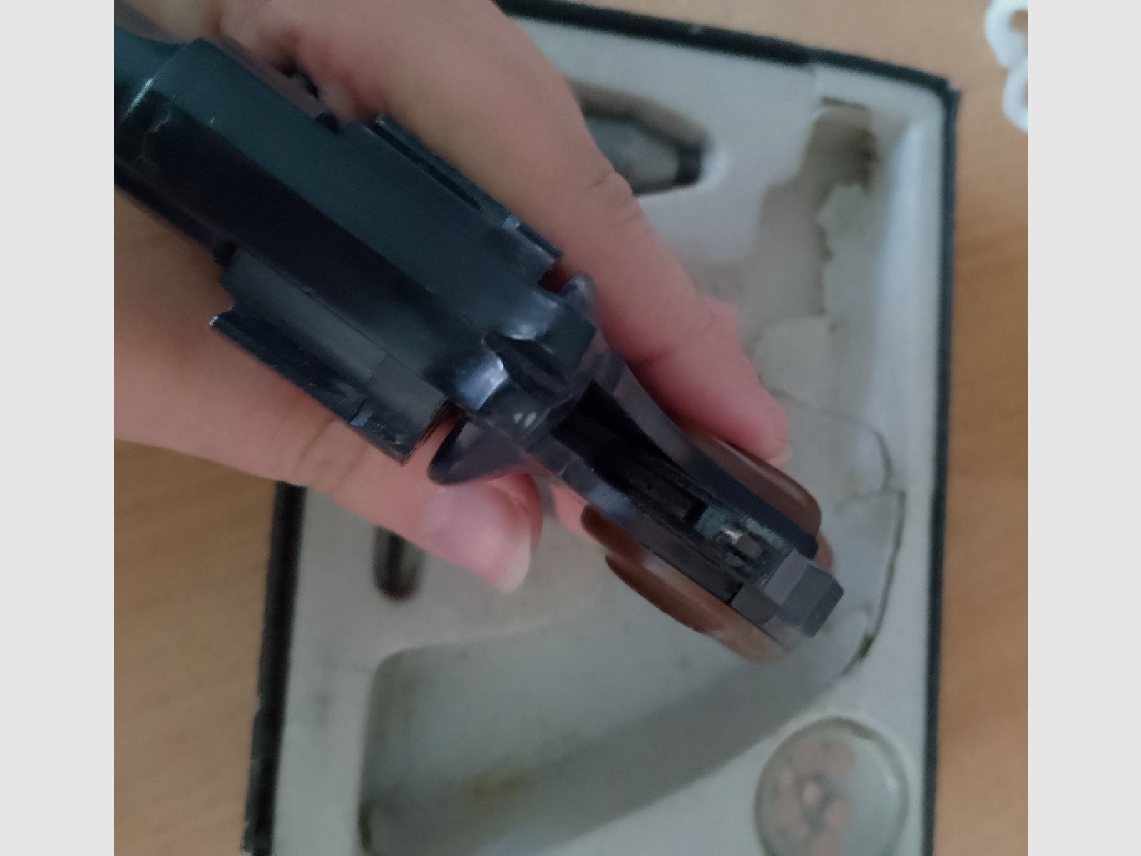 Cuno Melcher ME 86 w kal. 6 mm Knall z kielichem wystrzałowym!