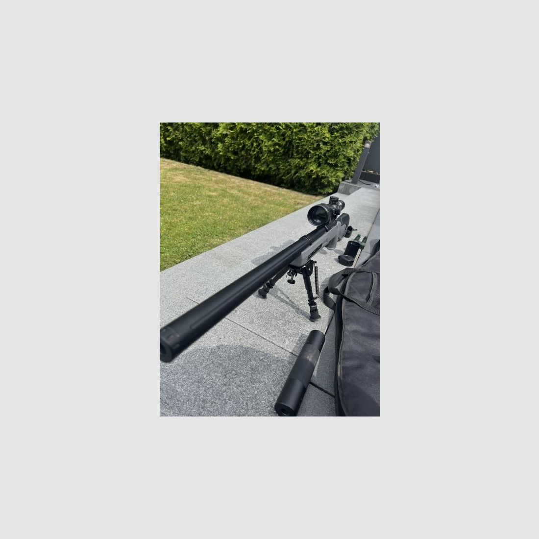 Begadi BSR Scharfschützengewehr / Sniper Airsoft Komplettset