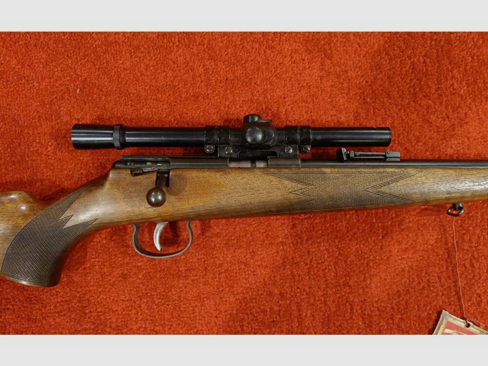 Einzellader Anschütz .22lr