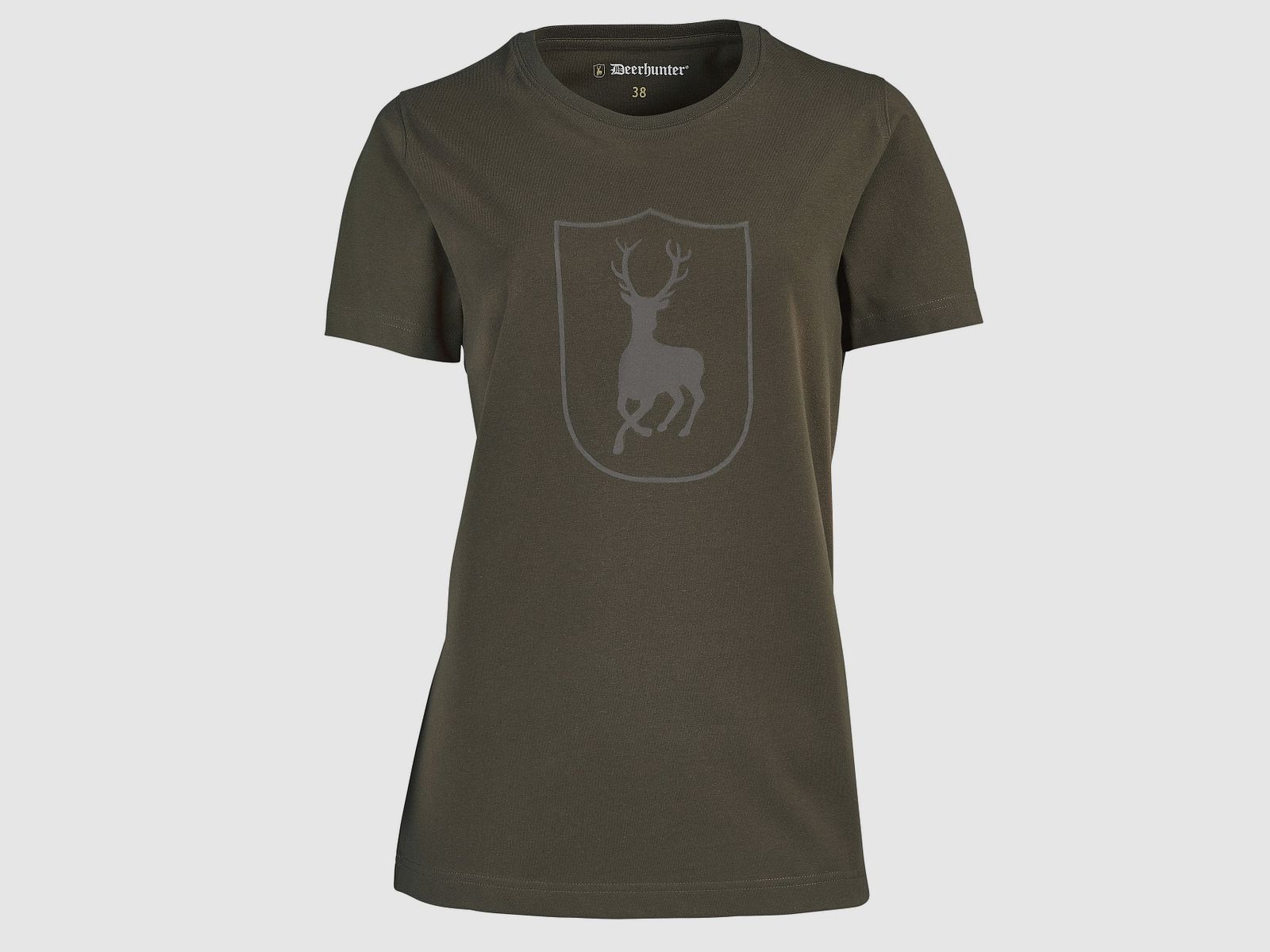 Deerhunter T-Shirt Lady Logo