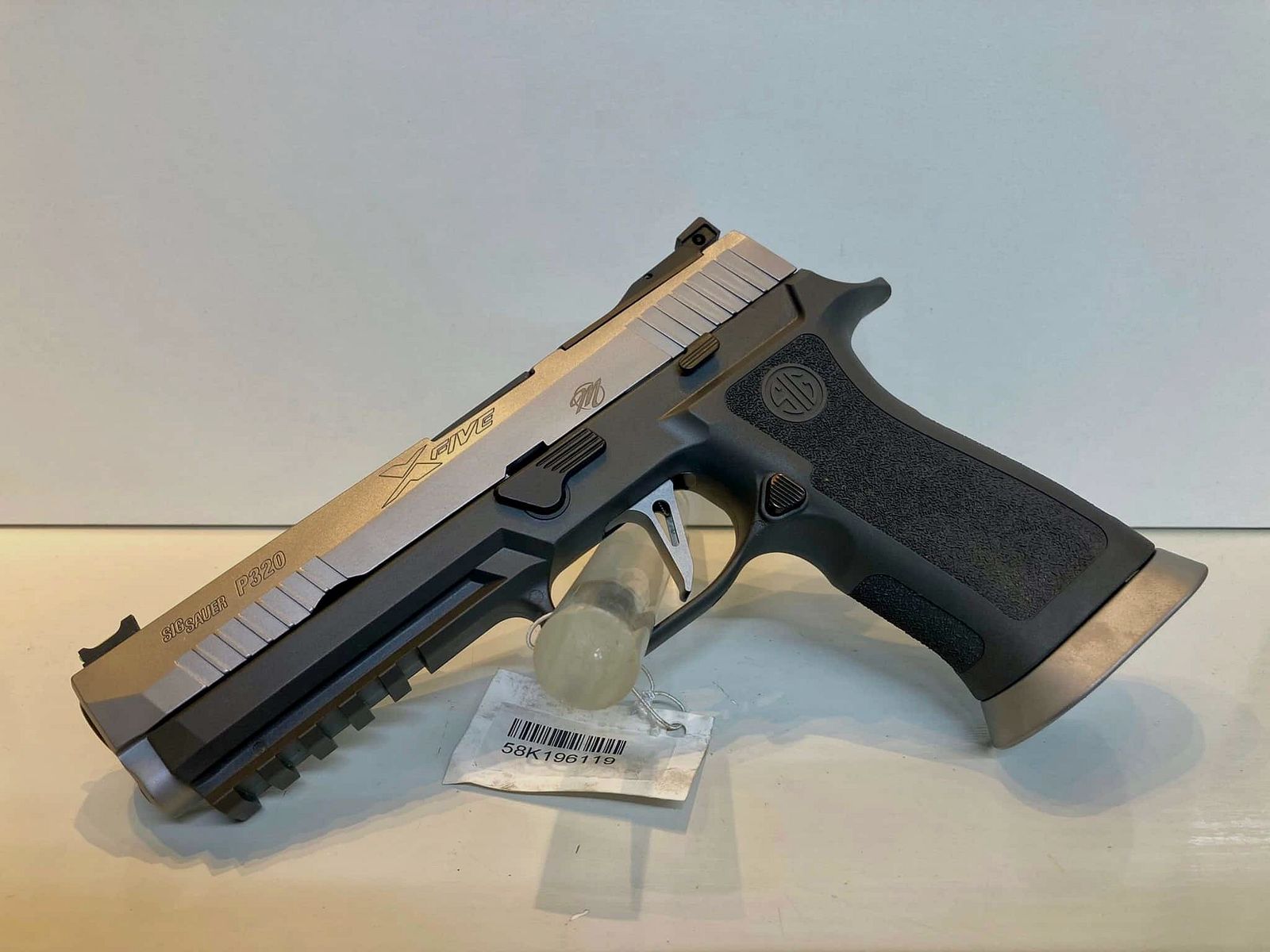 Sig Sauer P320 X5 Legion Silver Shadow