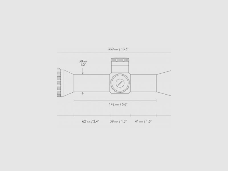 Hawke Sidewinder 4-16x50 SF 10xhalf Mil, image 21 sur 21