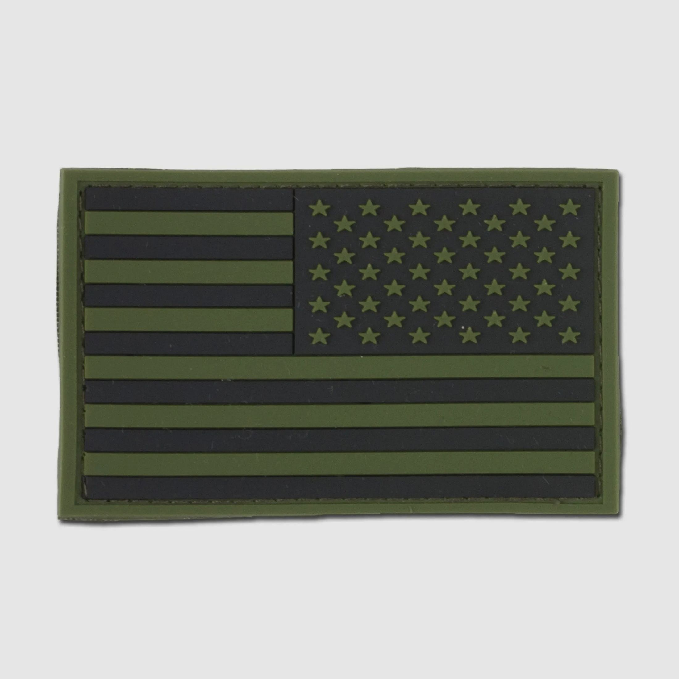 Fritzsch 3D-Patch USA Fahne big oliv