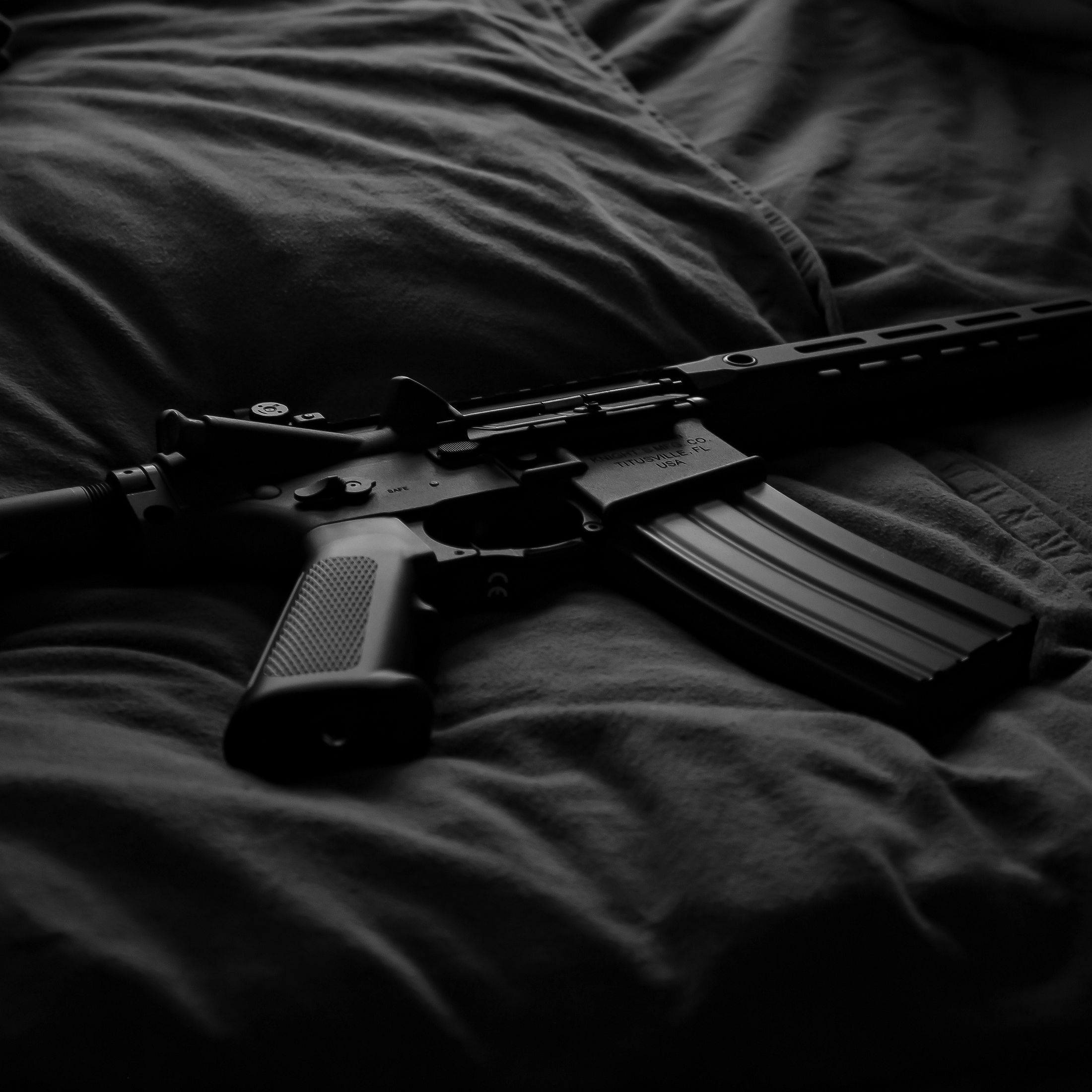 G&G KAC SR15 in schwarz