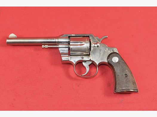 #8474 REWOLWER COLT OFFICIAL POLICE, POLICJA DETROIT, Kal. 38Spl