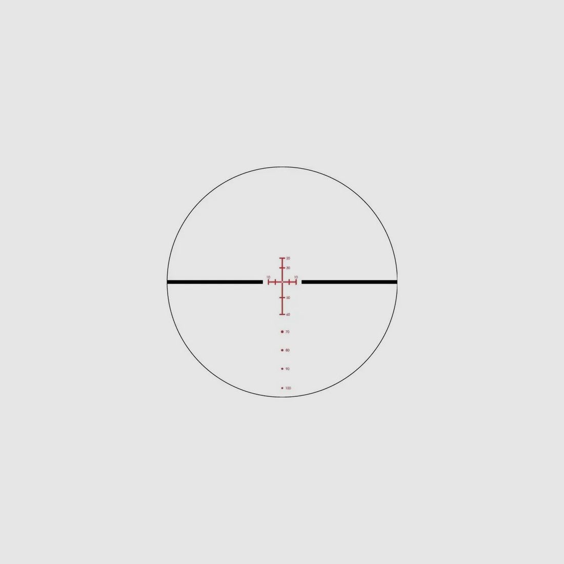 Lunette CROSSFIRE 2-7X32, image 5 sur 5