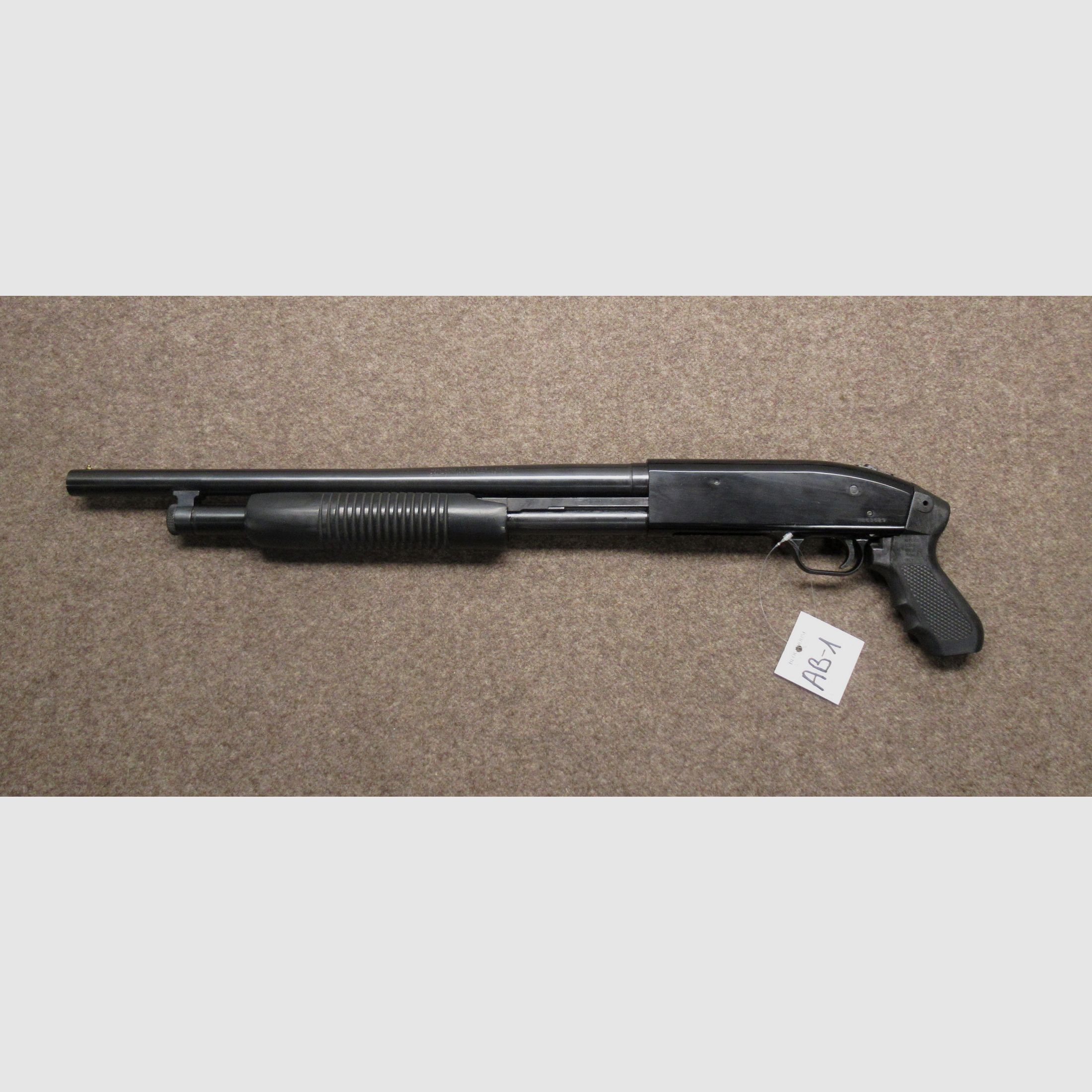 AB-1 fusil à pompe Mossberg mod. 500 ATP cal. 12/76, image 2 sur 2