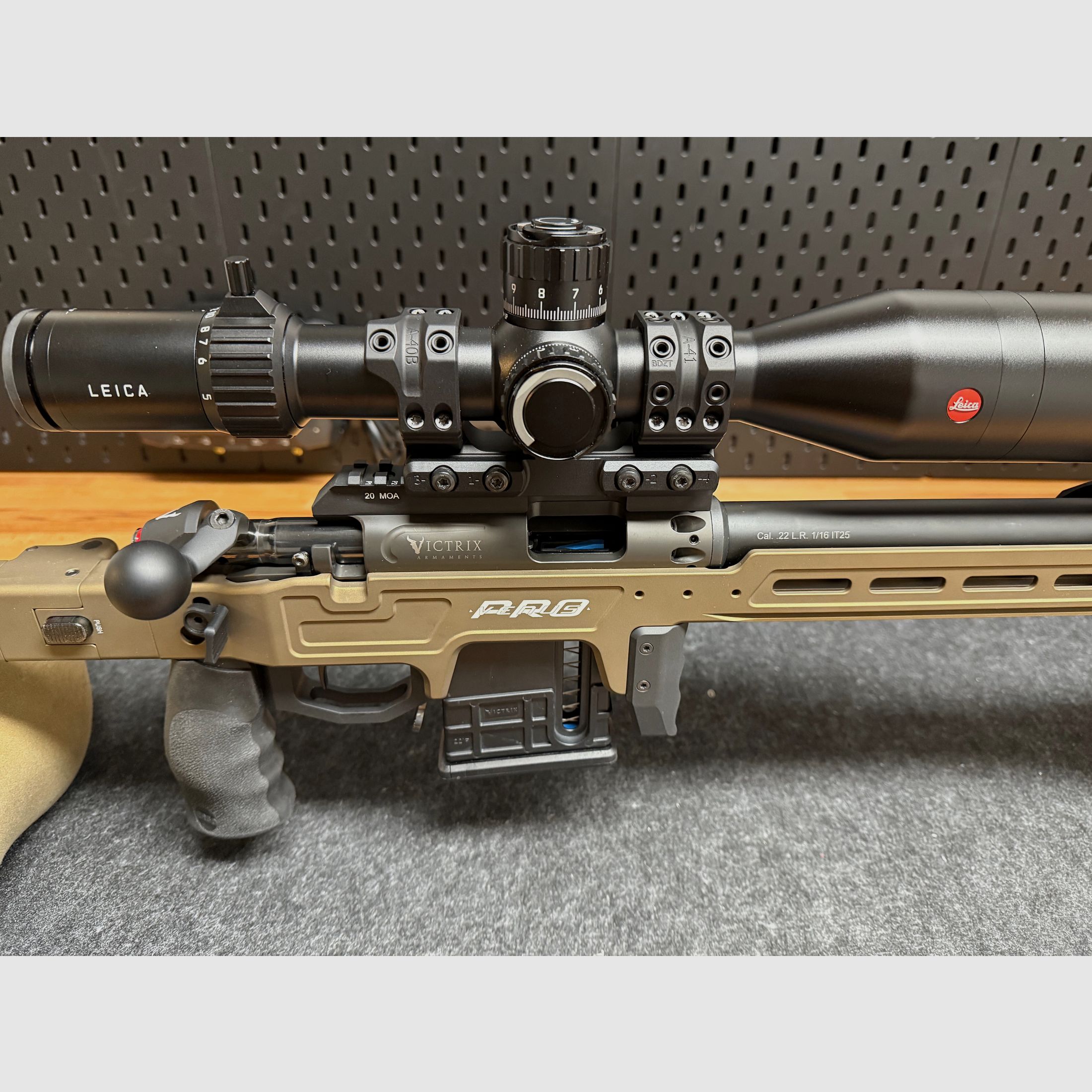 Victrix Venus Pro Kleinkaliber