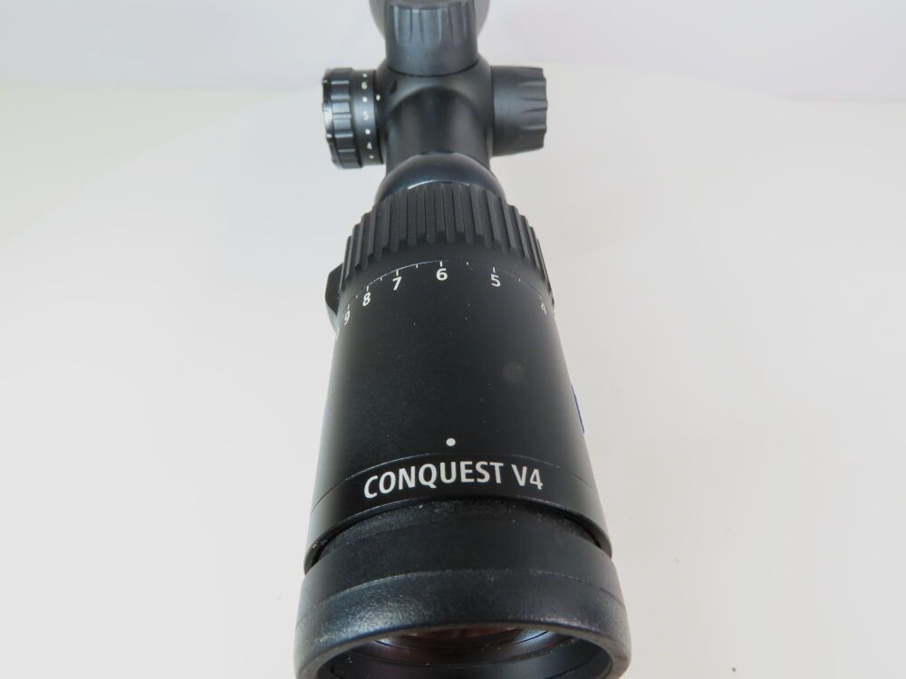 Heym SR21 incl. Zeiss Conquest V4!