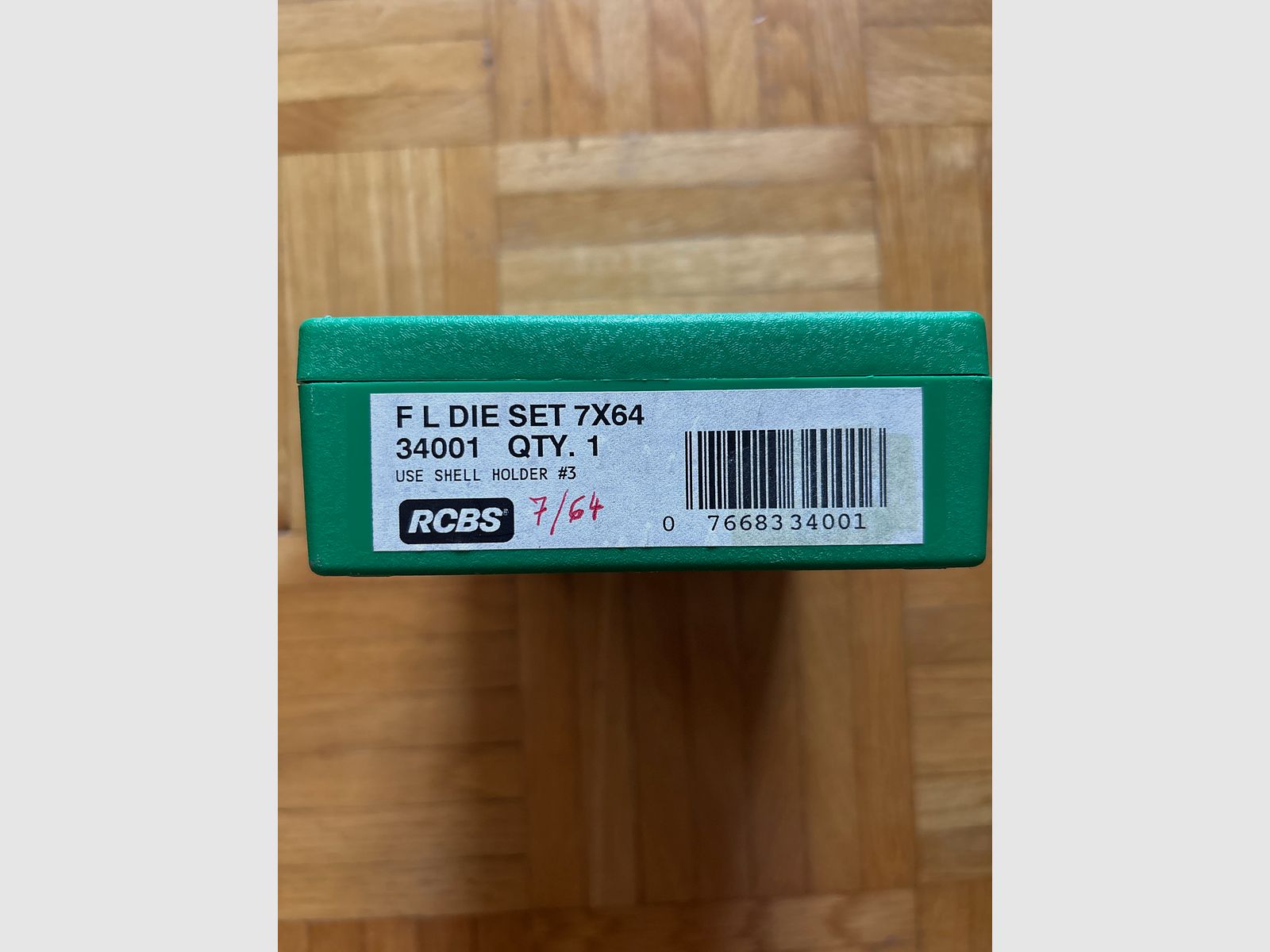 RCBS Matrizensatz, Kal. 7x64, 2-teilig, „volle Länge” 