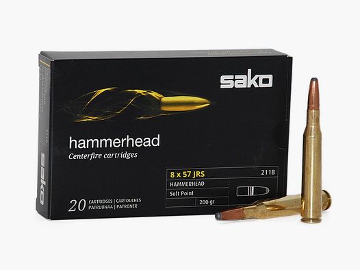 SAKO LTD – Cartucce metalliche – HAMMERHEAD 200GR