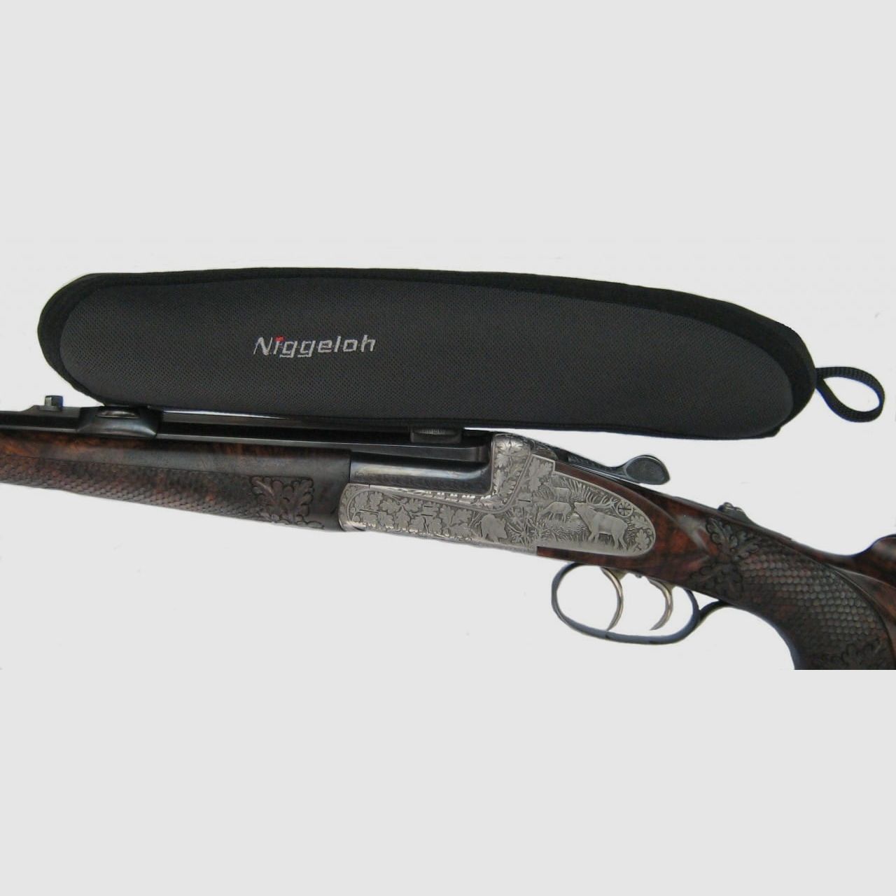 Niggeloh Zielfernrohr Cover - schwarz