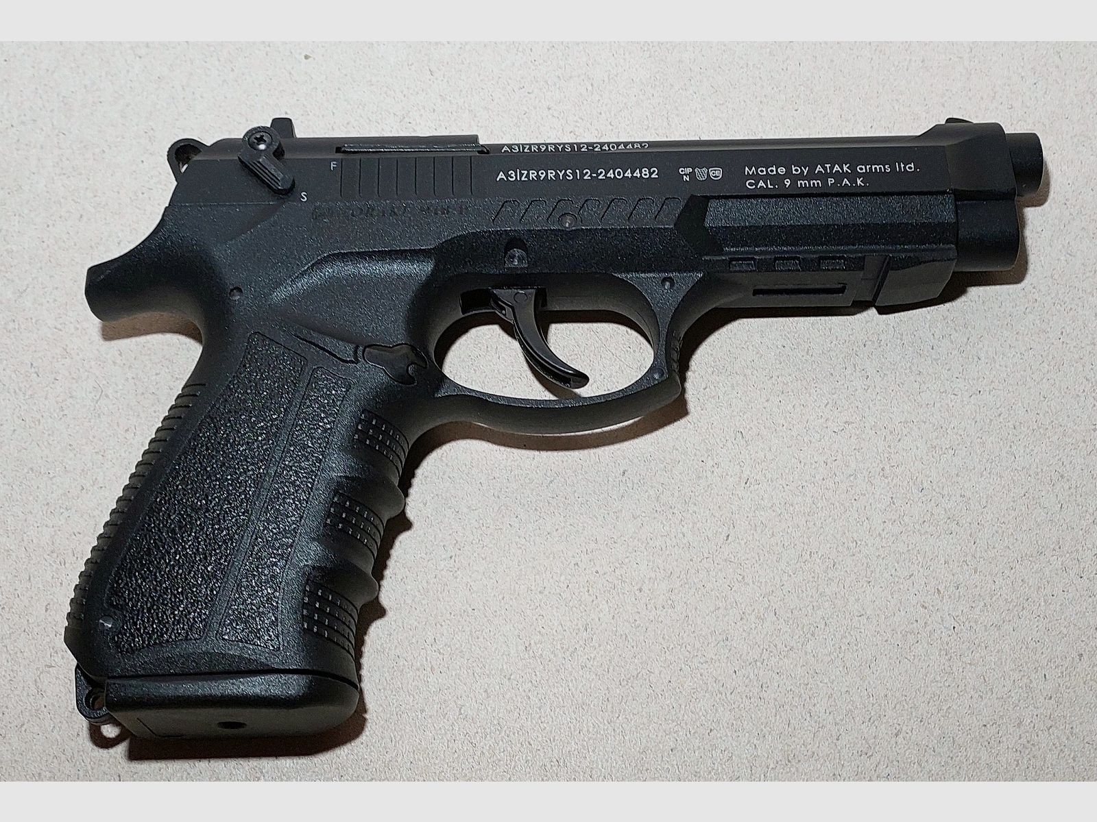 Zoraki 918-P Schreckschusspistool 9 mm P.A.K. 918 PTB 1072 met koffer