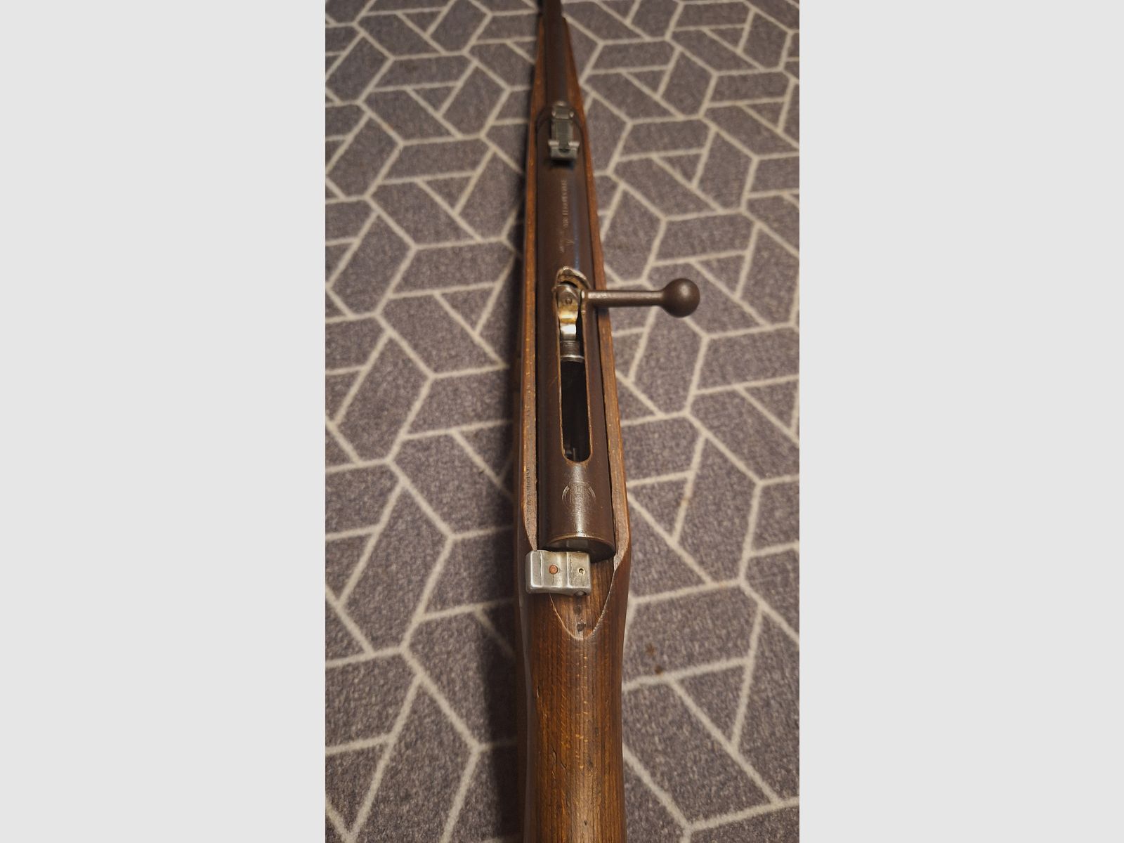 Haenel Suhl Sport Model 49a (not 310) with sling and 12-round magazine!