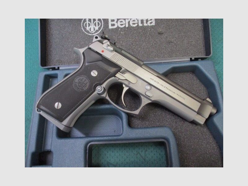 Pistole 9mm Luger Beretta 92 FS Inox 92