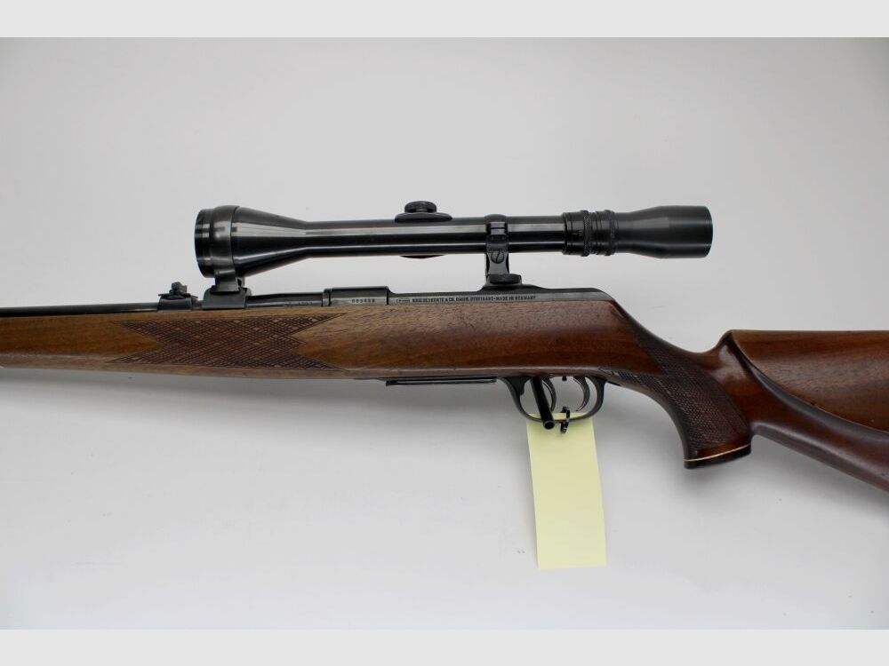 Rep. Büchse Krico Mod. 1072 Kriegeskorte .222Rem