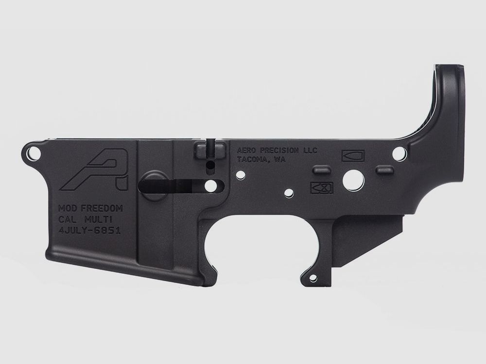 AERO PRECISION AR15 GEN 2 SPECIAL EDITION: FREEDOM Stripped Lower Receiver BLK, Bild 1 von 4