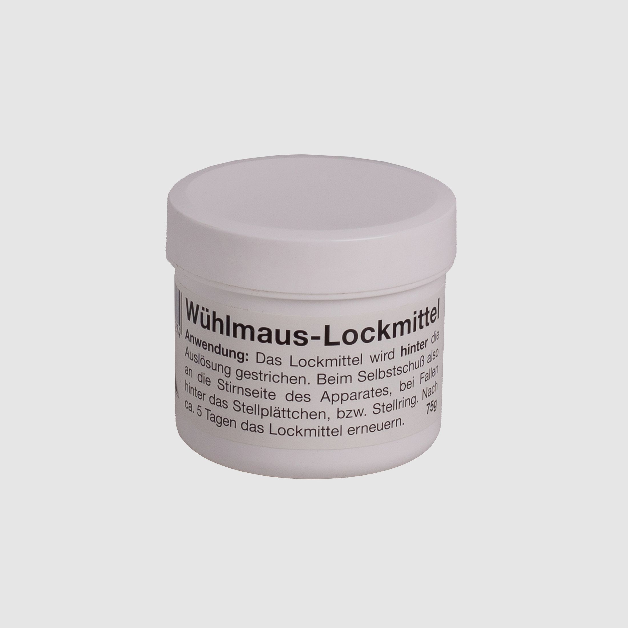 Wühlmaus Lockmittel