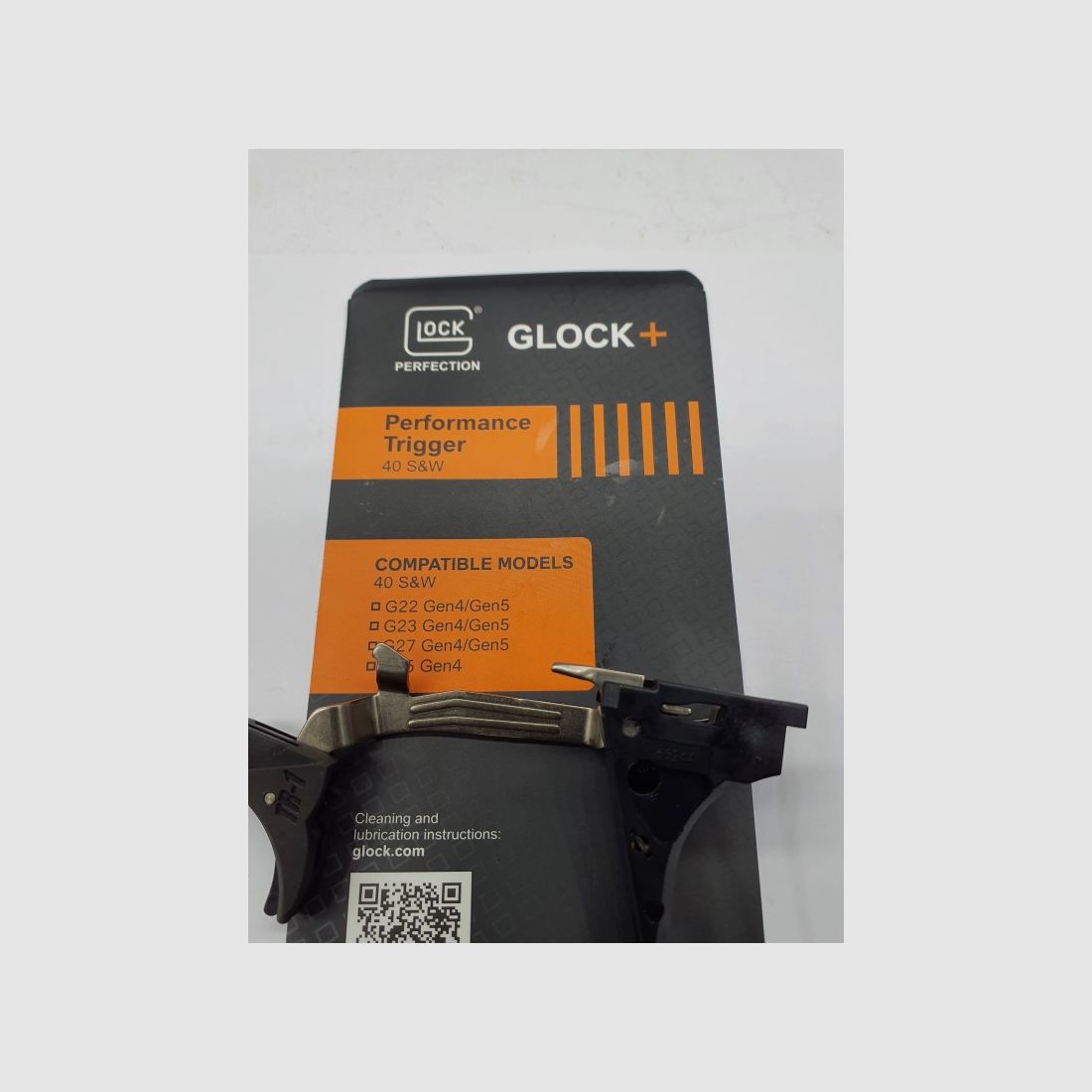 GLOCK PERFORMANCE Déclencheur + TR1 Gen5 Réglable CALIBRE 40 S&W, image 3 sur 7