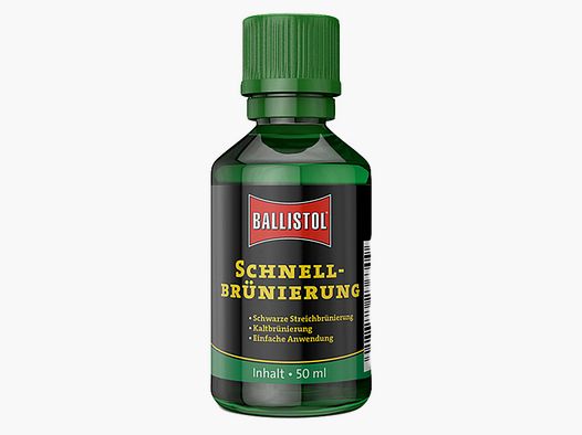 Ballistol Schnellbrünierung