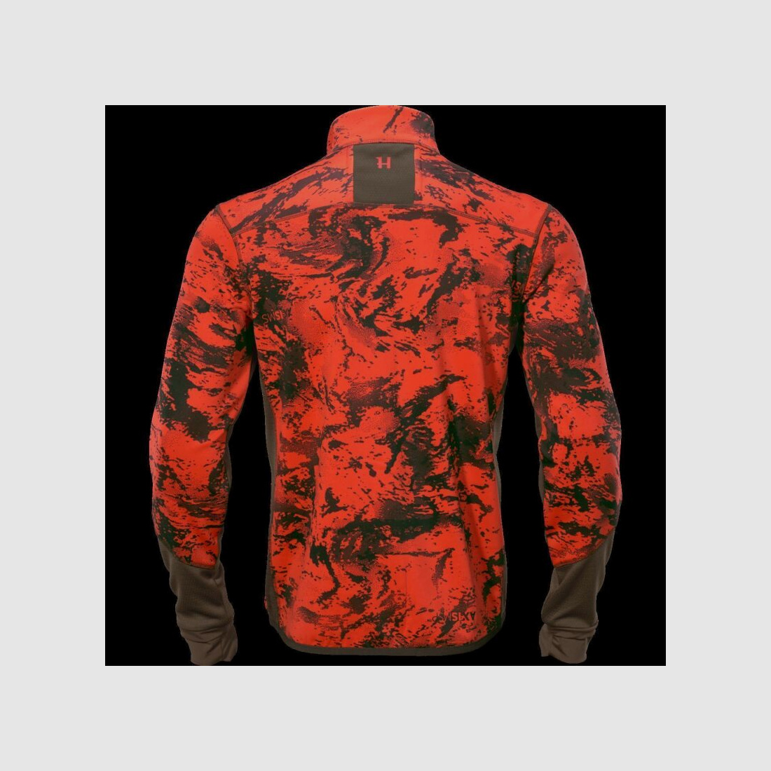 Härkila Herren Fleecejacke Wildboar Pro Camo AXIS MSP® Wildboar Orange/Shadow Brown