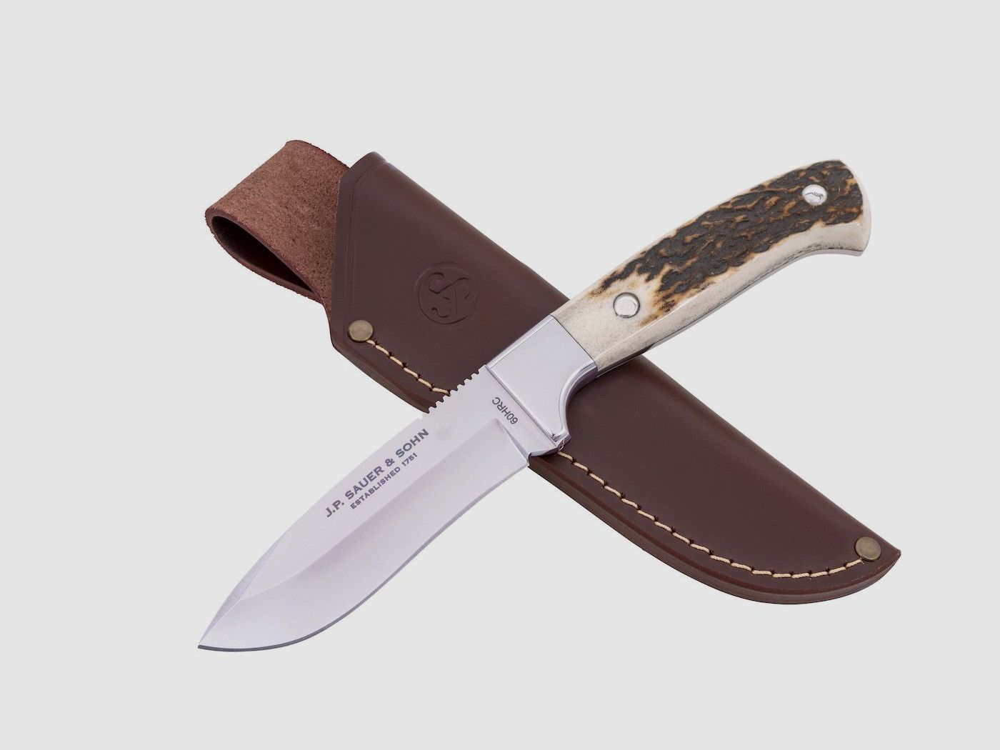 Sauer Jagdmesser Hirschhorn