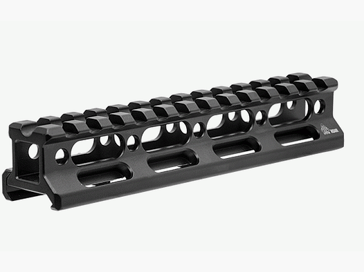 UTG 13 Nuten Super Slim Picatinny Montageerhöhung, Höhe 21,1mm