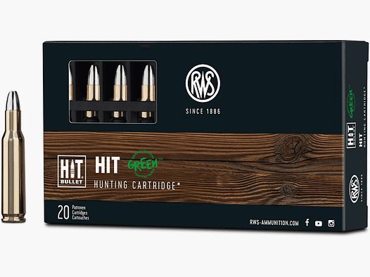 RWS .222 Rem HIT 2,6 g 40 gr - 20 Stk