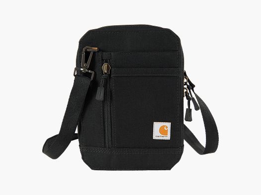 Carhartt Nylon Duck Crossbody Wallet Hombre Negro
