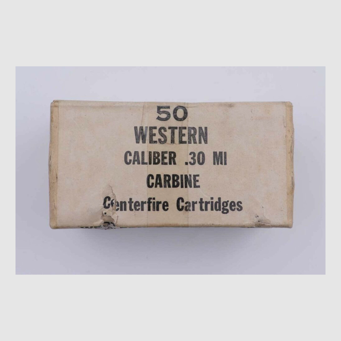 Wester Cartridge Company, USA Geweerpatronen .30 Carbine