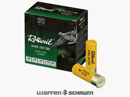 Rottweil Game Edition Taube 20/70 2,7mm - 30g