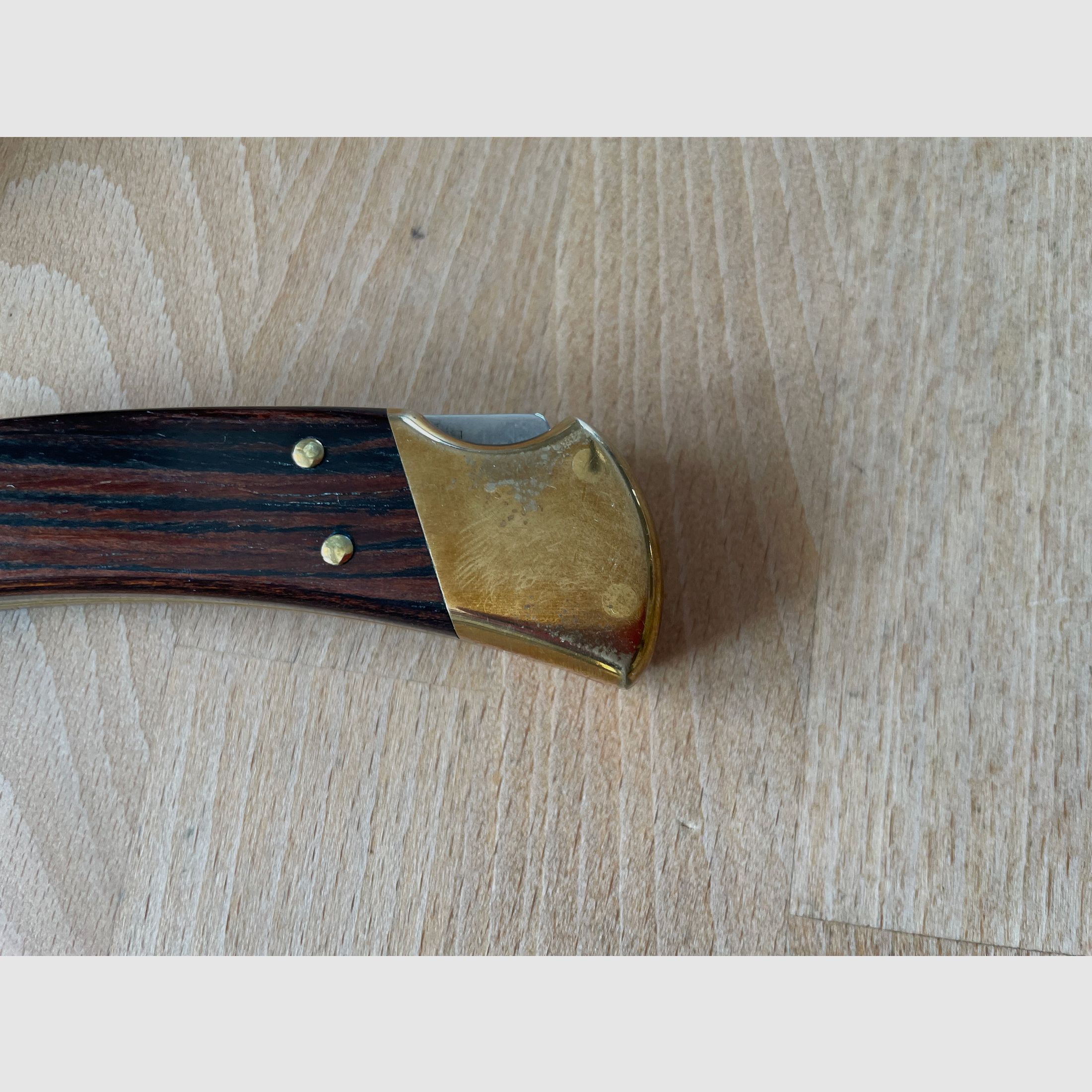 2x Buck 110 Folding Hunter