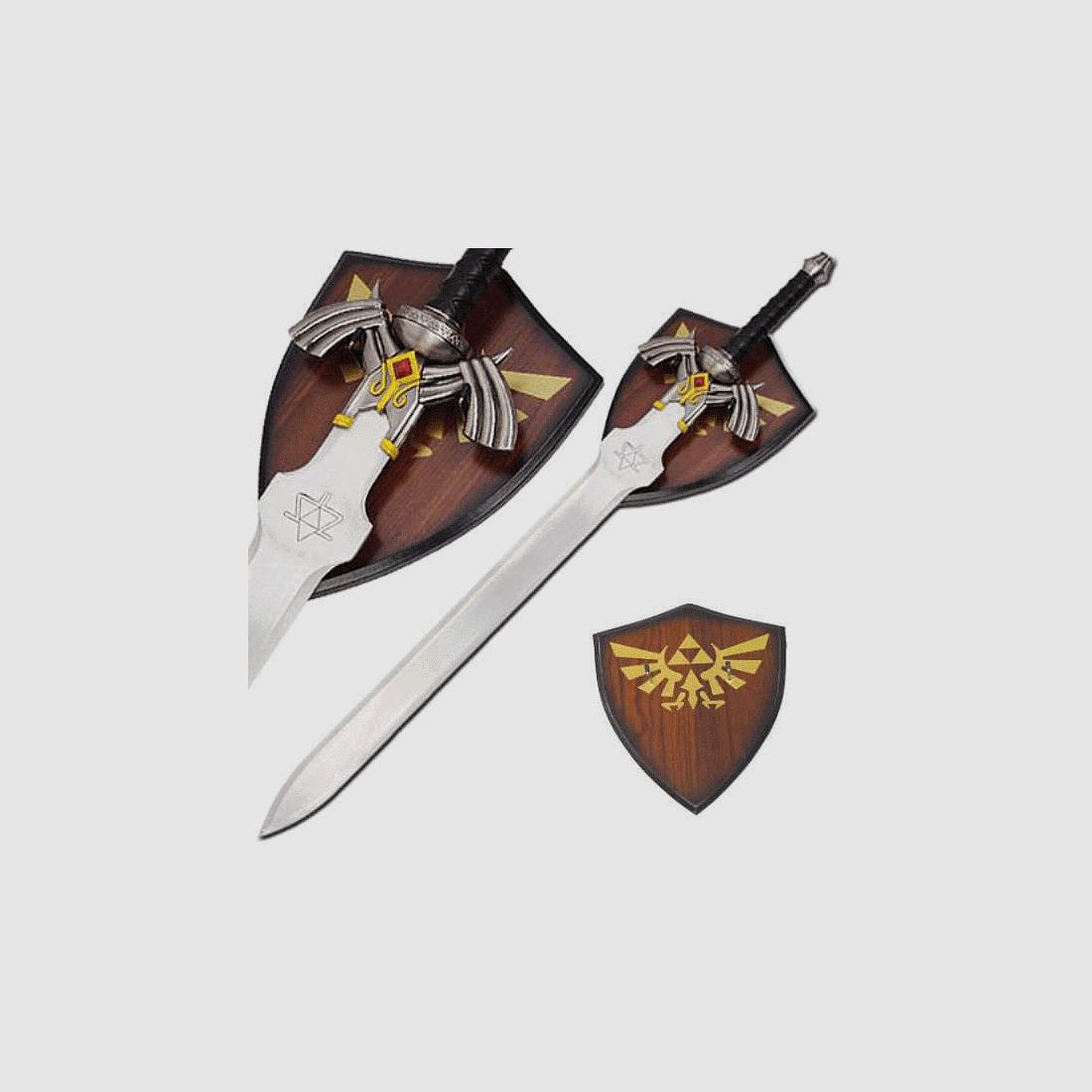 Link Master Sword Zelda czarny