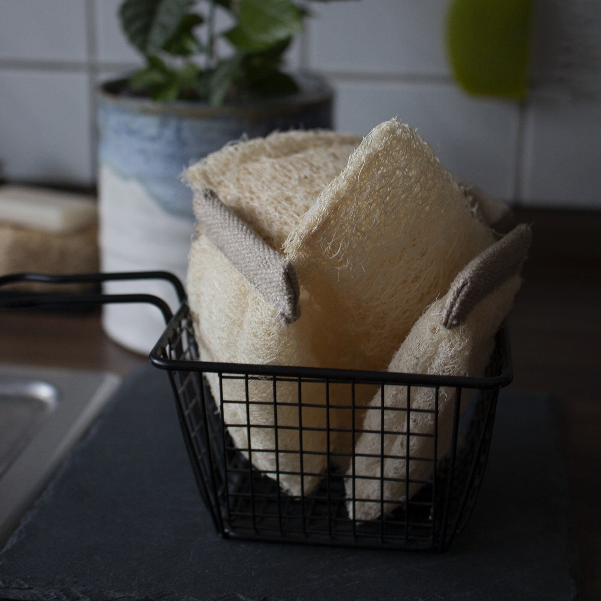 Clearo Spugna Luffa e Supporto per Detergenti Solidi, immagine 9 di 12