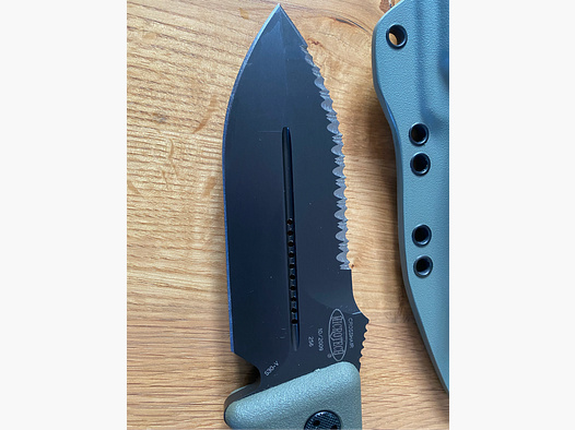 MICROTECH CROSSHAIR MELONITE QPQ GREEN 