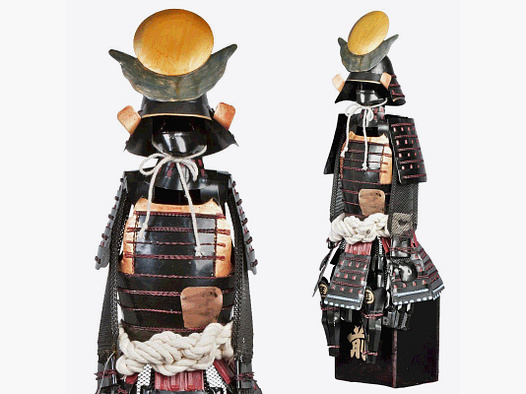 Samurai Rüstung Kriegsherr Masamune