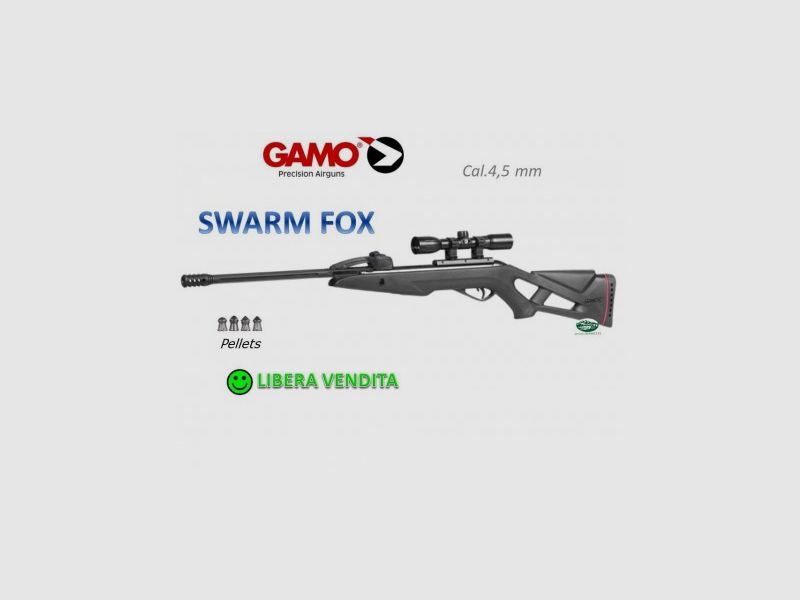 GAMO SWARM FOX cal.4.5mm with optic